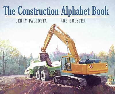 Construction alphabet book