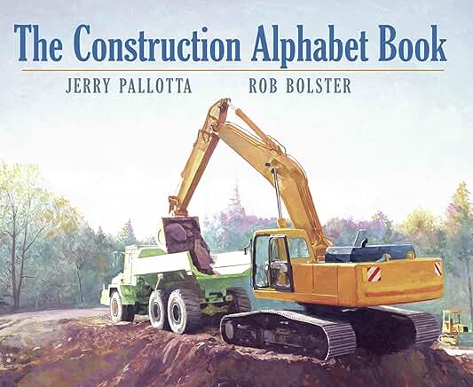 Construction alphabet book