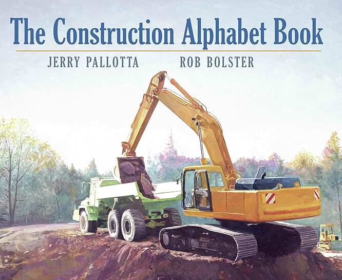 Construction alphabet book