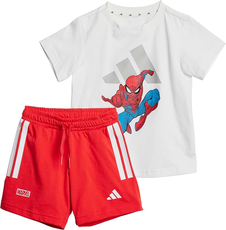 Baby Girls' Spider-Man T-Shirt Set