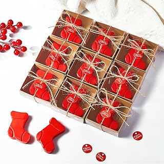 50 Christmas Handmade Soap Gift Set in Decorative Box