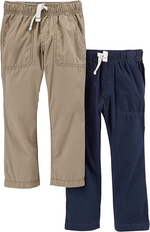 Baby Boys' Woven Pant Set