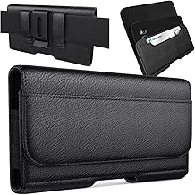 Cell Phone Belt Holster with Card Slot for Samsung Phones