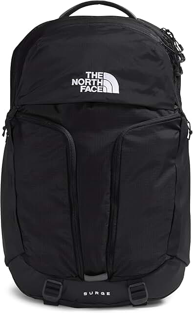Commuter Laptop Backpack with Water-Resistant Finish
