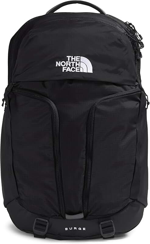 Commuter Laptop Backpack with Water-Resistant Finish