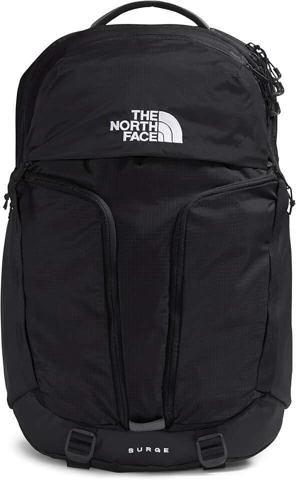 Commuter Laptop Backpack with Water-Resistant Finish