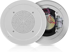5-inch ceiling and wall mount speaker with full-range sound