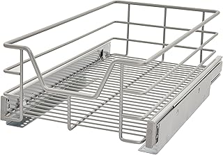 11.5-Inch Wide Kitchen Single Tier Cabinet Pull Out Basket