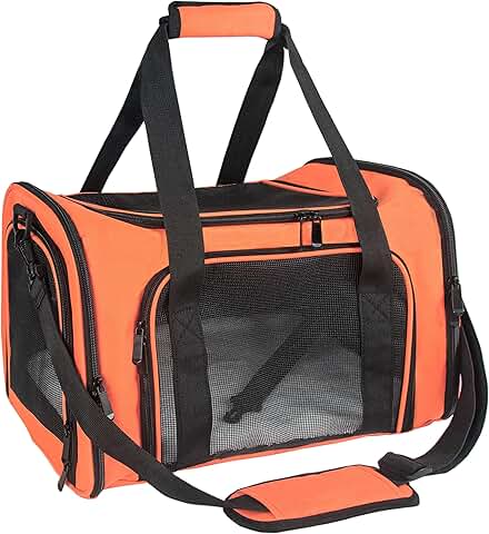 Soft Carrier for Small and Medium Cats and Dogs