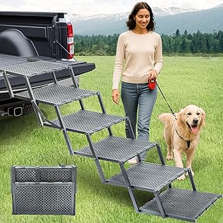 Portable Wide Dog Ramp for Cars and Trucks