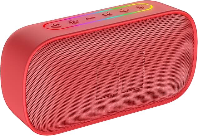 Wireless Waterproof Bluetooth Speaker with Hands-Free Calling