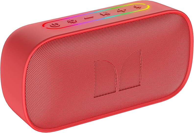 Wireless Waterproof Bluetooth Speaker with Hands-Free Calling
