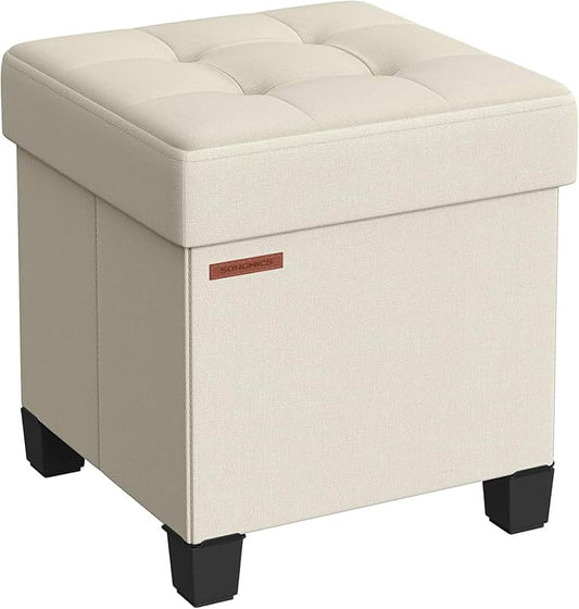 4-Tier Slim Rolling Storage Cart with Wood Top