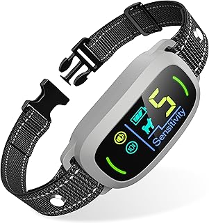 Dog Bark Collar for All Sizes with Adjustable Sensitivity
