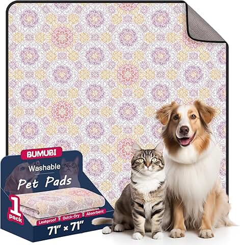 Washable Dog Pee Pads for Training and Potty