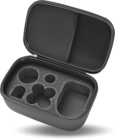 Travel Case with Water Resistance and Custom Foam Inserts