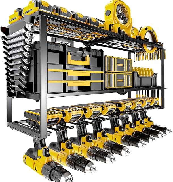 Heavy Duty Wall Mount for Power Tools and Drills