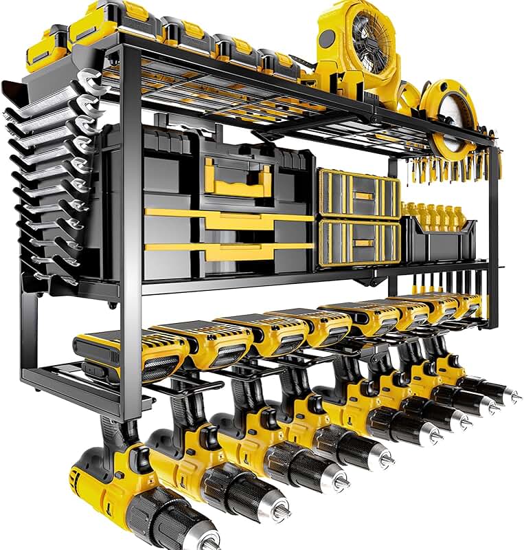 Heavy Duty Wall Mount for Power Tools and Drills