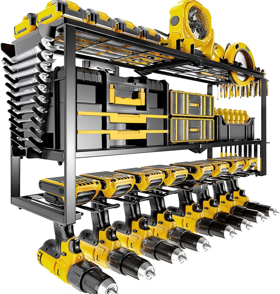 Heavy Duty Wall Mount for Power Tools and Drills