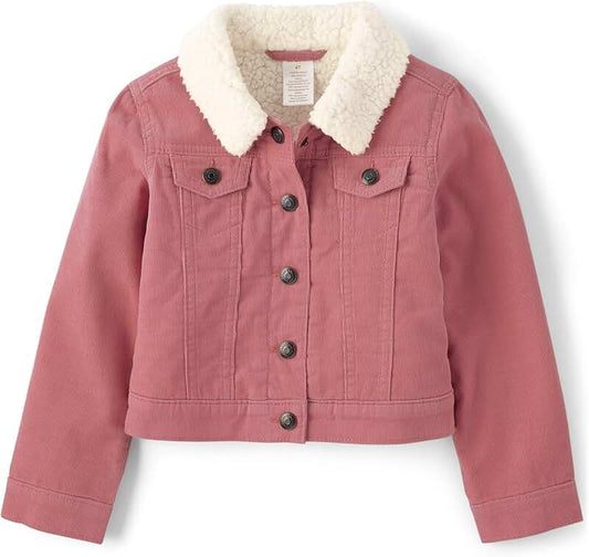 Baby Girls' and Toddler Corduroy Jacket