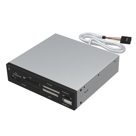 74-in-1 3.5-inch Internal Card Reader and Writer