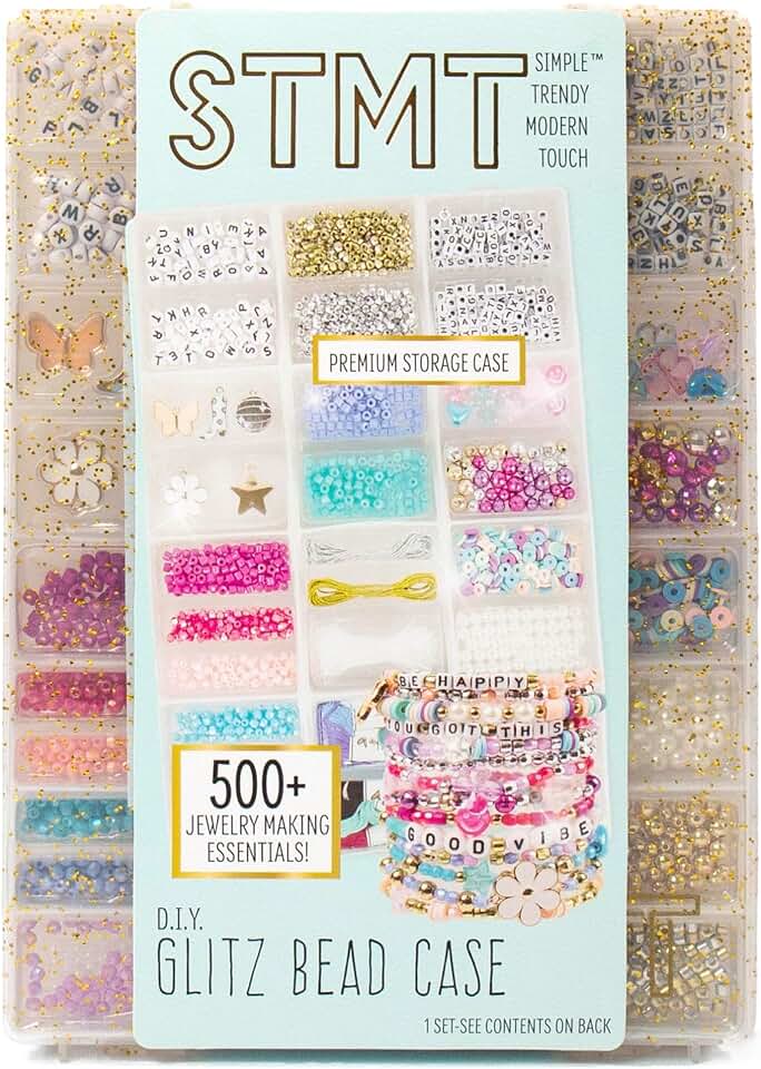 DIY Glitz Bead Case with 500+ Jewelry Supplies