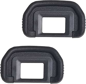 2 Pack Camera Viewfinder Eyecup for DSLR Cameras