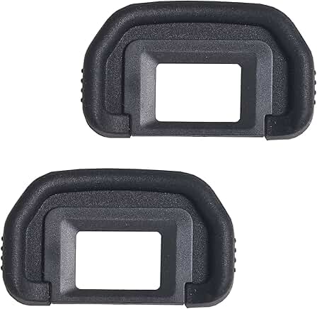 2 Pack Camera Viewfinder Eyecup for DSLR Cameras