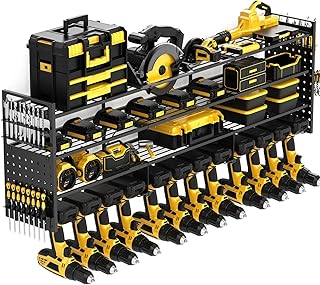 Heavy Duty 52-Inch Wall Mount Tool Organizer Shelf