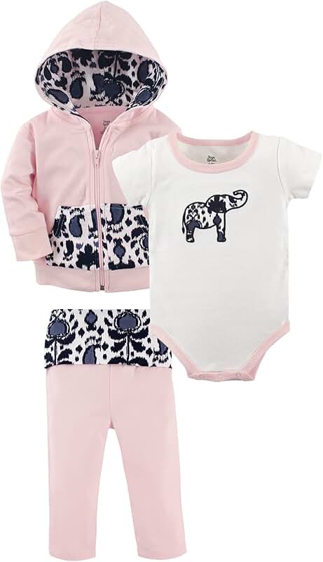 Bodysuit, Pants, and Track Jacket Set