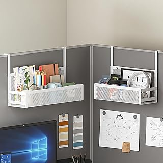Hanging Mesh Wire Storage Baskets for Cabinet Doors
