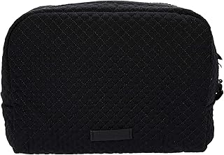 Large Microfiber Cosmetic Makeup Organizer Bag