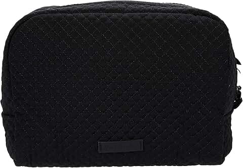 Large Microfiber Cosmetic Makeup Organizer Bag
