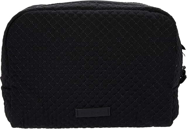 Large Microfiber Cosmetic Makeup Organizer Bag