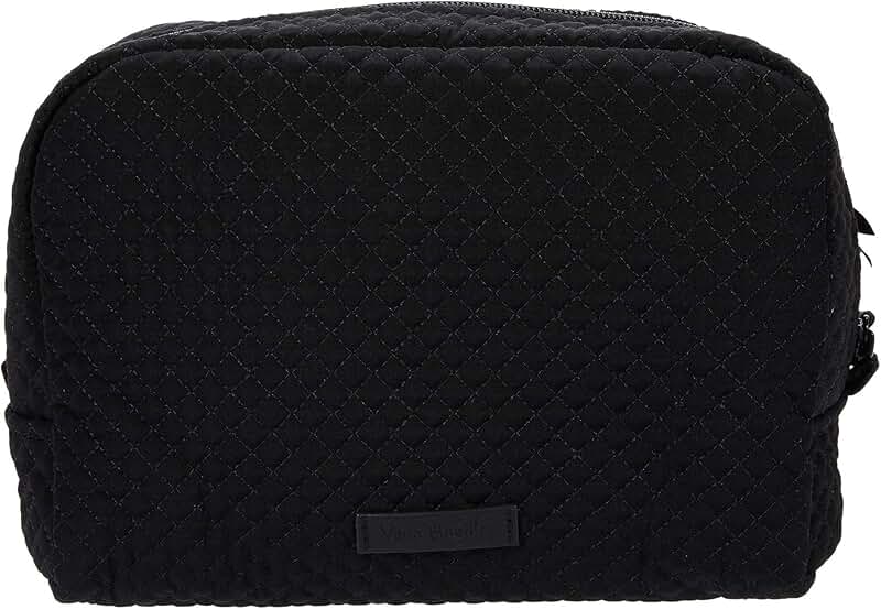 Large Microfiber Cosmetic Makeup Organizer Bag