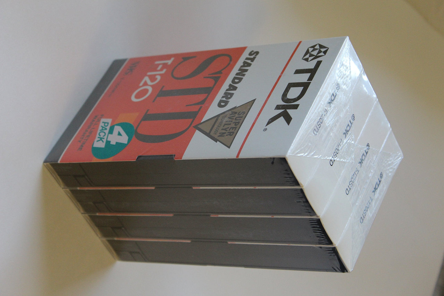 Video Tape T120, Pk/4 (T-120RVS4)