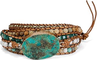 New Handmade Leather Wrap Bracelet Collection
