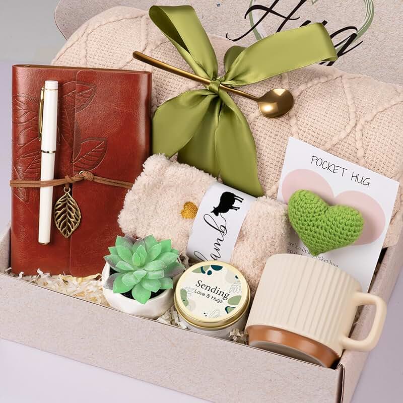 Self Care Gift Basket for Women