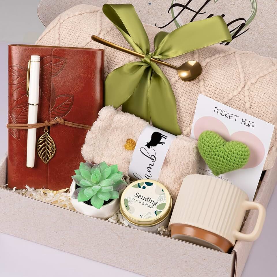 Self Care Gift Basket for Women