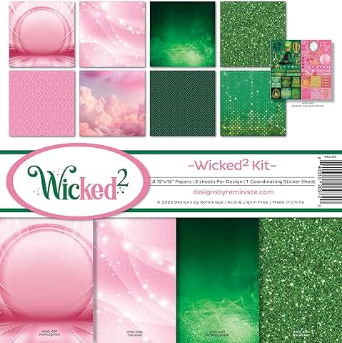 Wicked2 Scrapbook Collection Kit