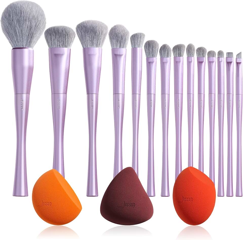 Professional Makeup Brush and Sponge Set