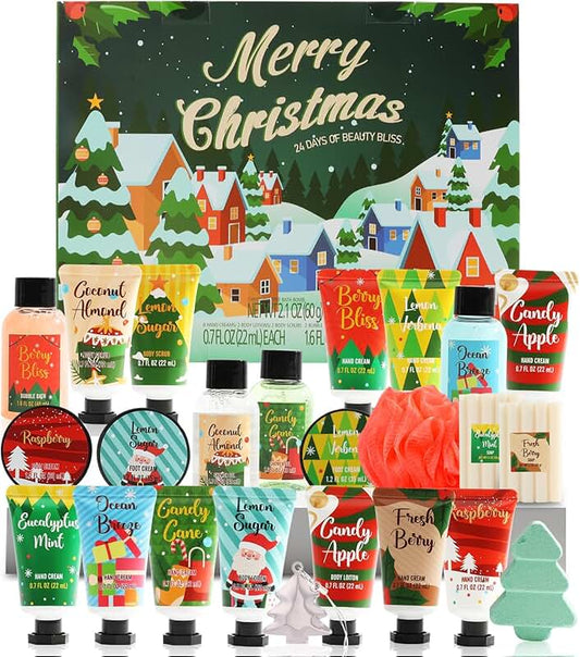 Women’s Christmas 24-Day Hand Cream Gift Set