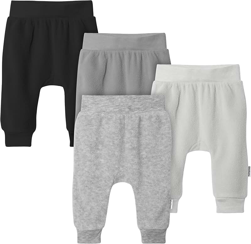 Baby Microfleece Pants Set