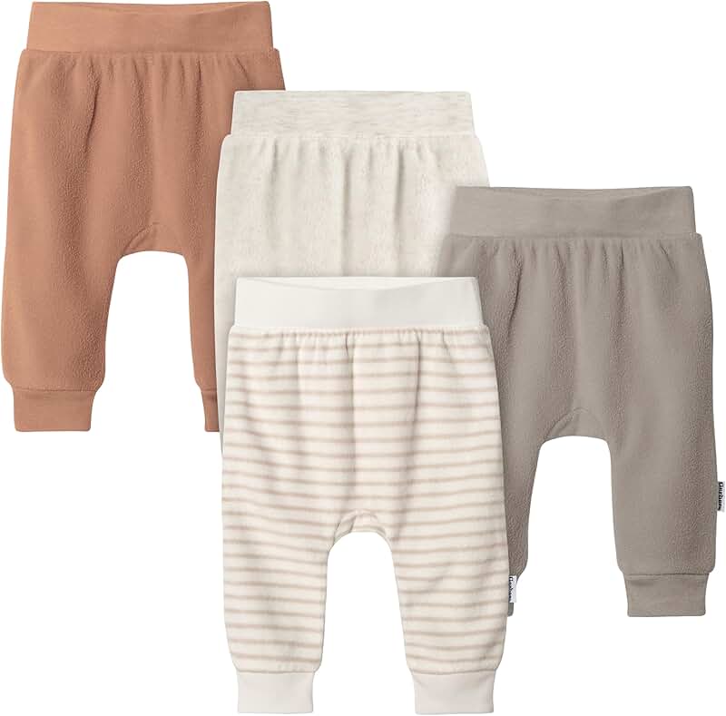 Baby Microfleece Pants Set
