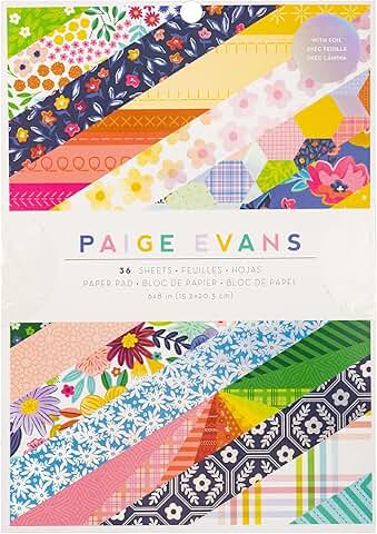 Single-Sided Paper Pad 6x8 Inches, 36 Sheets