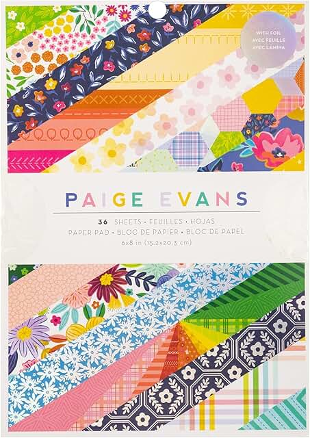 Single-Sided Paper Pad 6x8 Inches, 36 Sheets