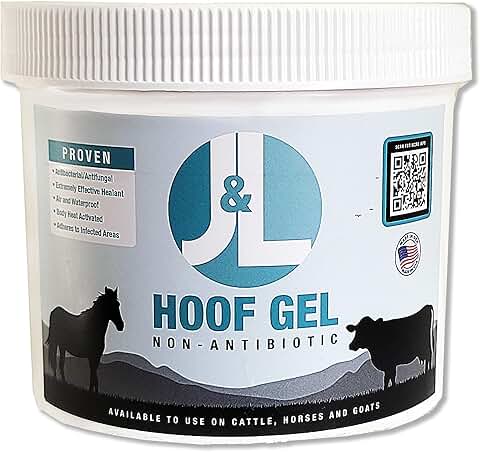 Hoof Gel for Horses and Livestock, 32oz