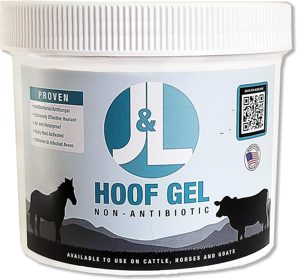 Hoof Gel for Horses and Livestock, 32oz