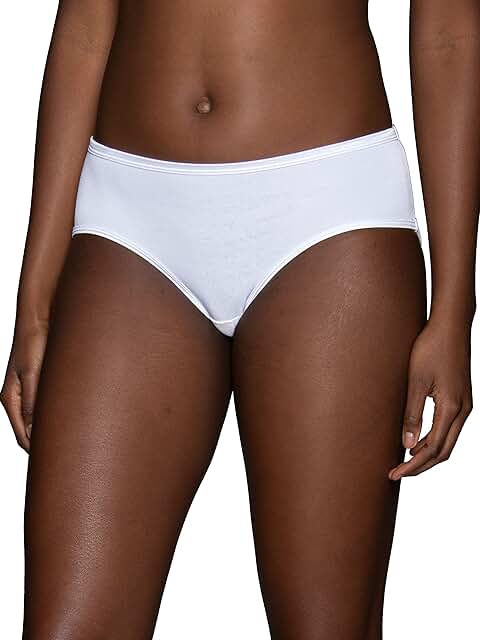 Silky Stretch Hipster Panties with Satin Trim