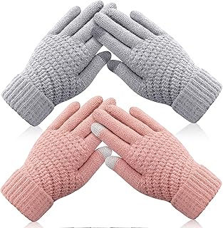 Women's Warm Soft Touchscreen Winter Gloves
